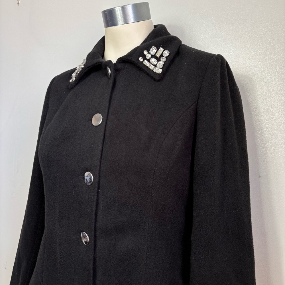 Venus button down pea coat - Picture 3 of 6